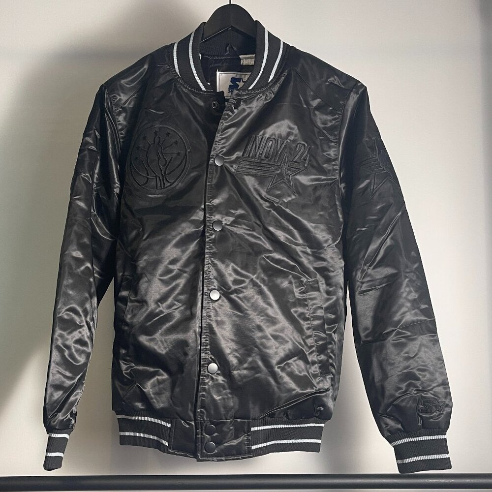 Mens Starter NBA All-Star 2024 Jacket Size S